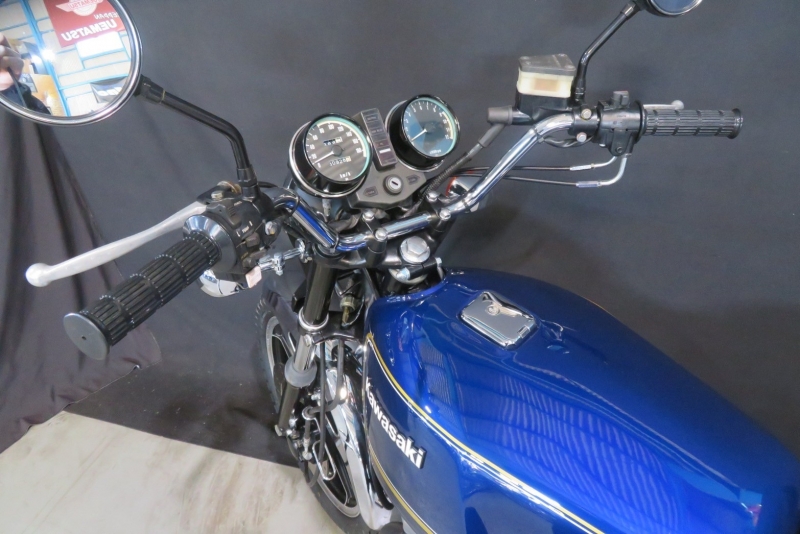 Z750FX-Ⅰ「型式・類別」枠内 リペイント済み｜ASK｜旧車・絶版バイク