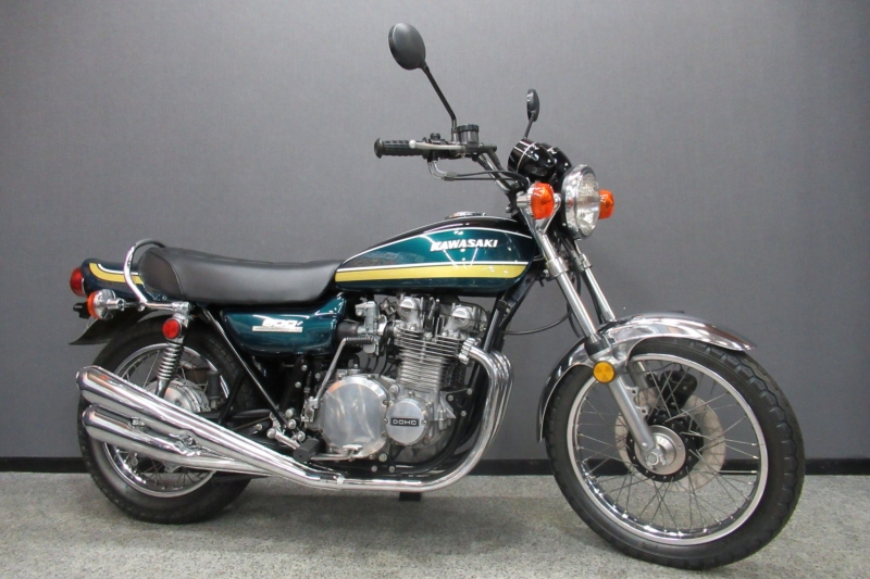 75年式 Z1B 青玉｜500万円｜旧車・絶版バイクならウエマツ