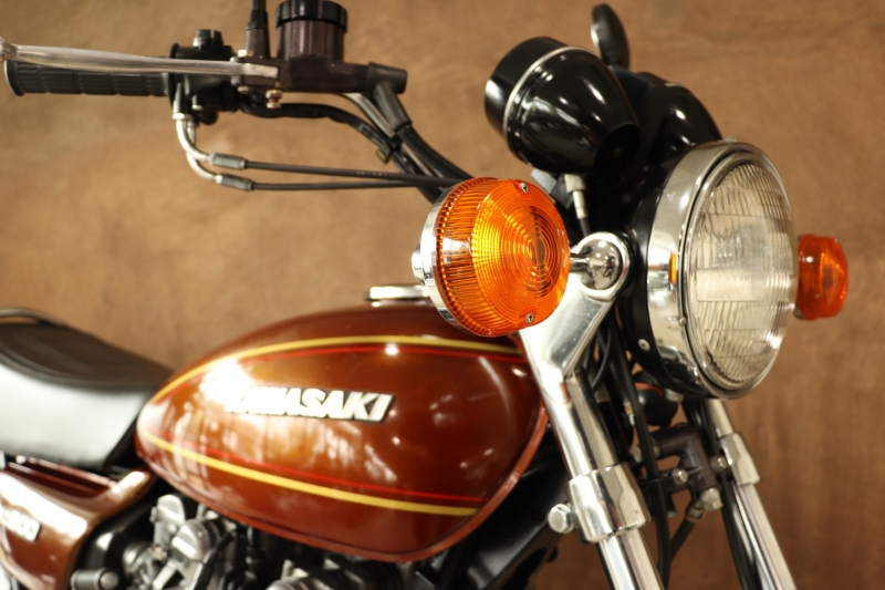 KZ900 国内新規 ダイヤBROWN｜320万円｜旧車・絶版バイクならウエマツ