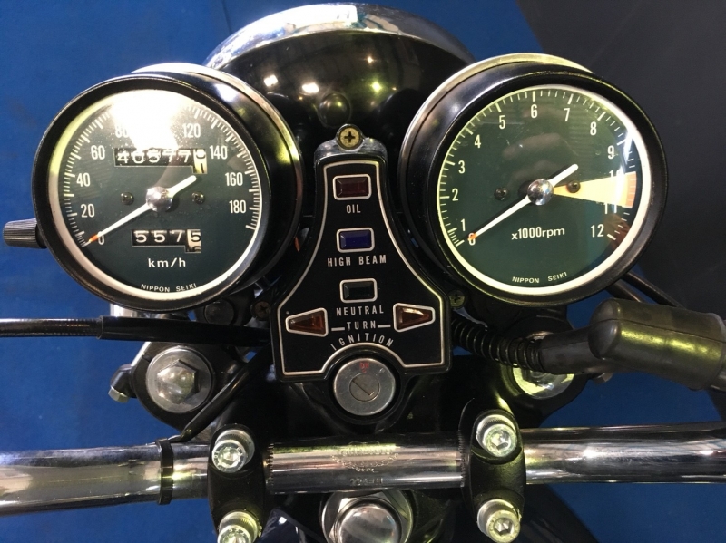 CB400F未使用Sメーター・TメーターCB400fourヨンフォア