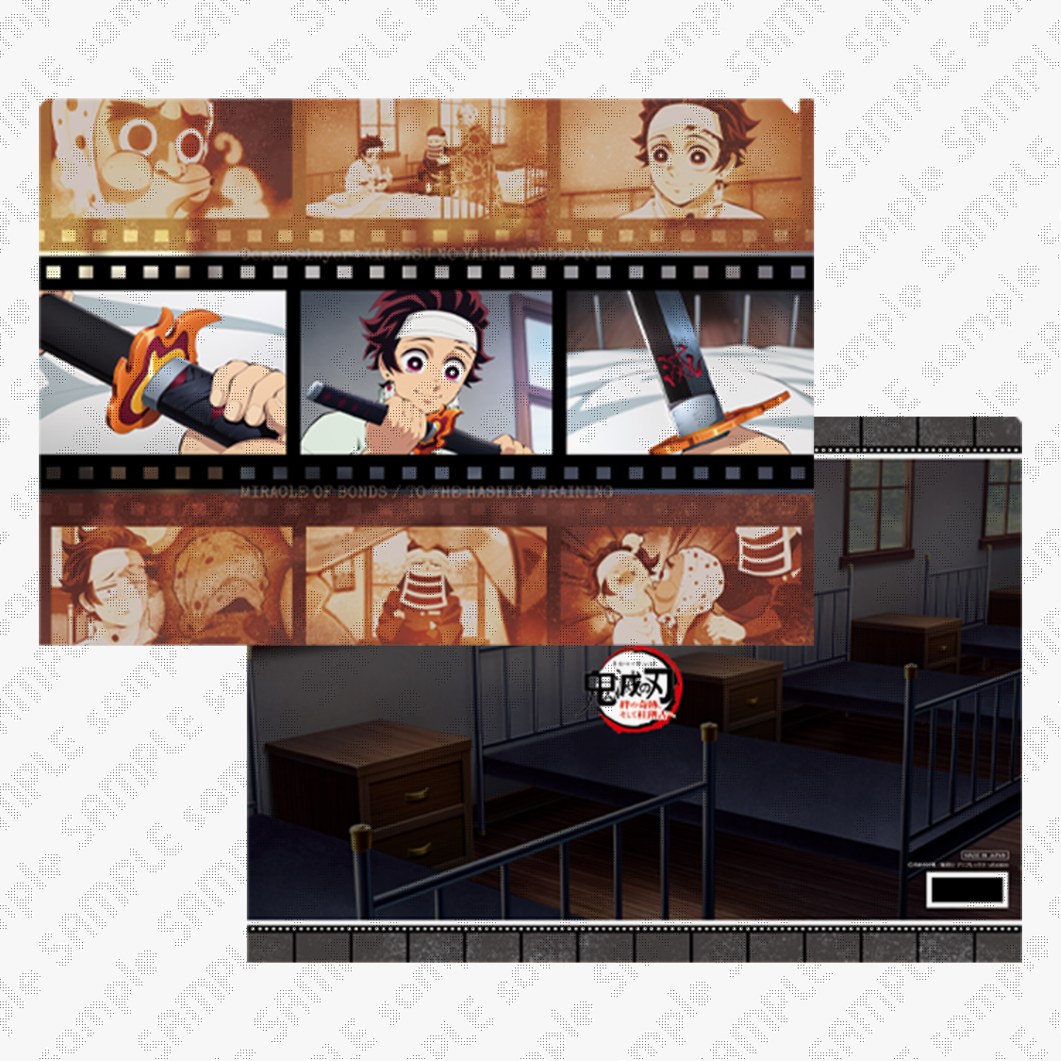 鬼滅の刃 我妻善逸 ufotable cafe限定ランチョンマット