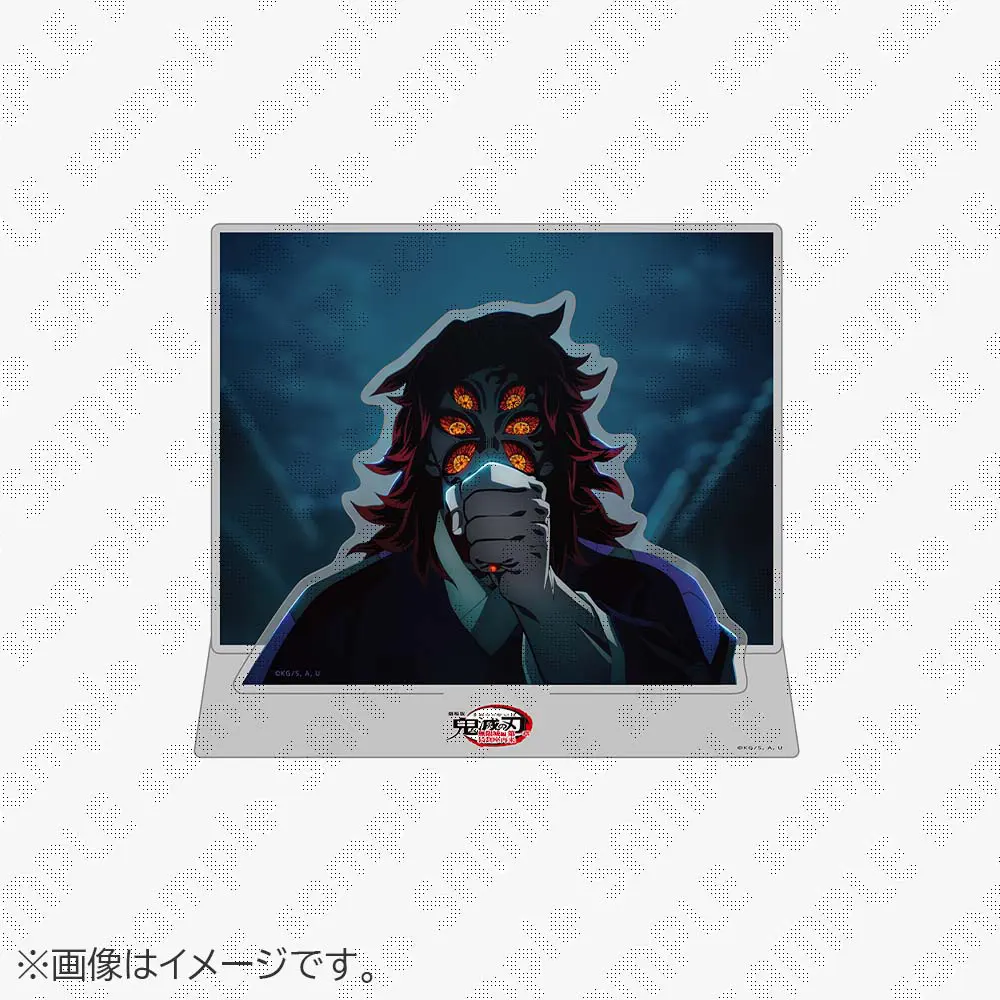 鬼滅の刃】ufotable dining 第三期 特典ランチョンマット 黒死牟 鬼