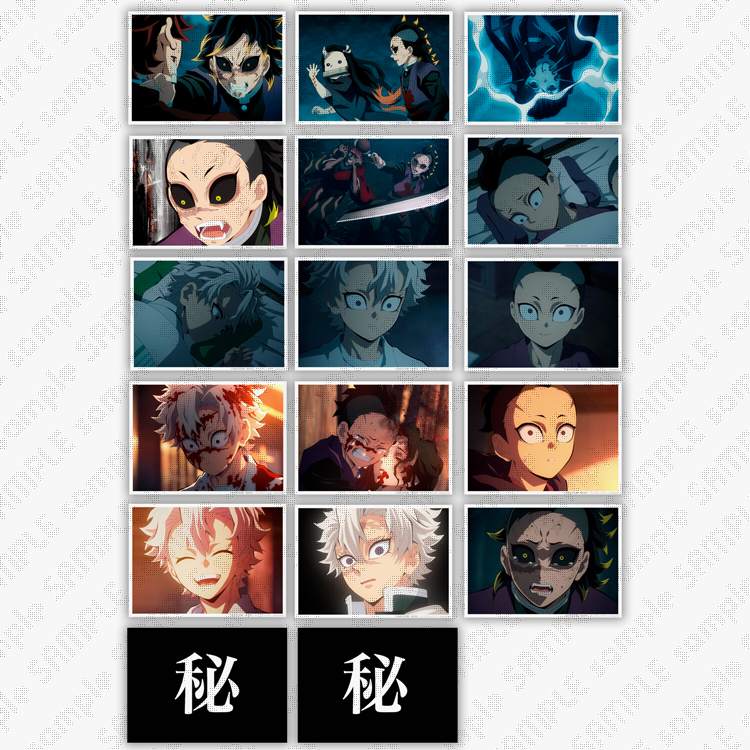 鬼滅の刃 刀鍛冶の里 場面写ブロマイド ブロマイドくじ 第4話 グッズ・