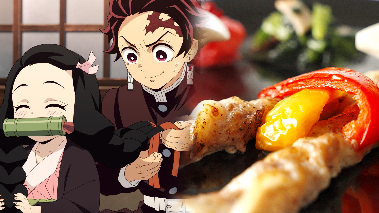 鬼滅の刃 竈門禰豆子 刀鍛冶の里編 絵巻カフェ 箔押しランダム缶バッジ