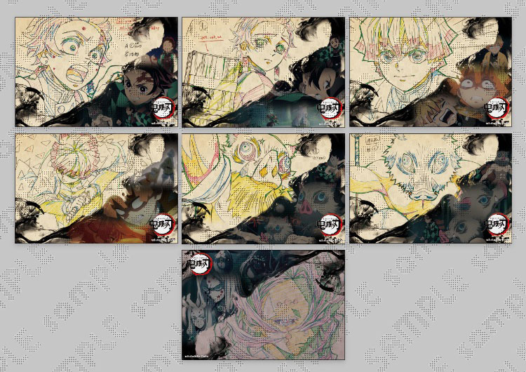 鬼滅の刃 ランチョンマットケース 柱合会議・蝶屋敷編 立志編☆