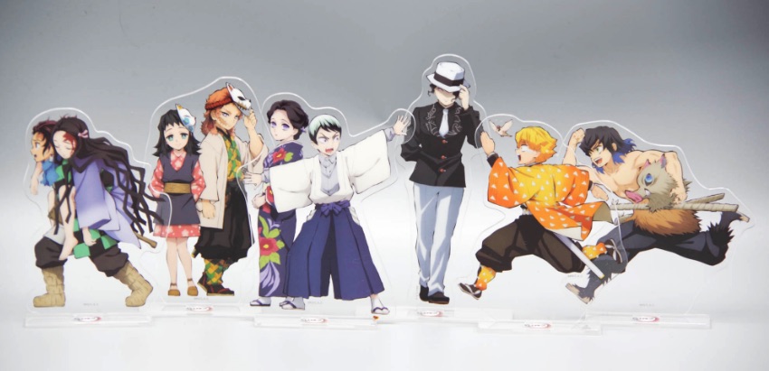 鬼滅の刃DVD特典アクリルスタンド