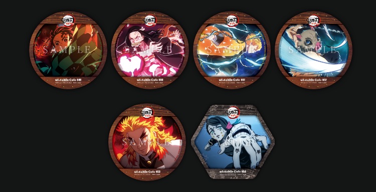 コラボ詳細 / ufotable Cafe × 劇場版「鬼滅の刃」無限列車編