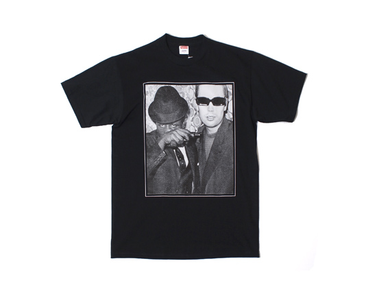 Supreme モノクロ写真 Tシャツ M 黒 夏までにもっておきたいSupremeの