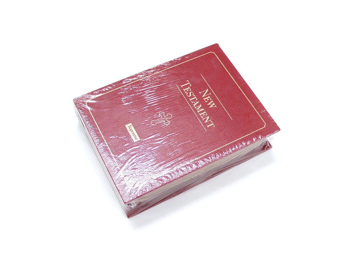 Supreme stash book スタッシュブック 聖書 13AW