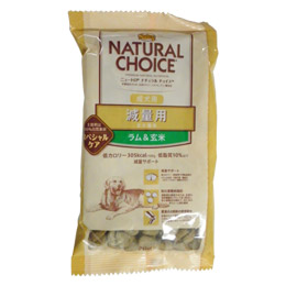 ニュートロ ナチュラルチョイス 減量用 成犬用 ラム&玄米 全犬種用