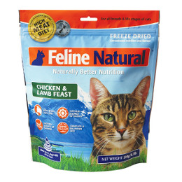 K9ナチュラル フィーラインナチュラル フリーズドライ チキン&ラム