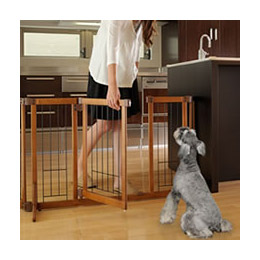 リッチェル ペット用木製おくだけドア付ゲート L / 送料無料 | 通販