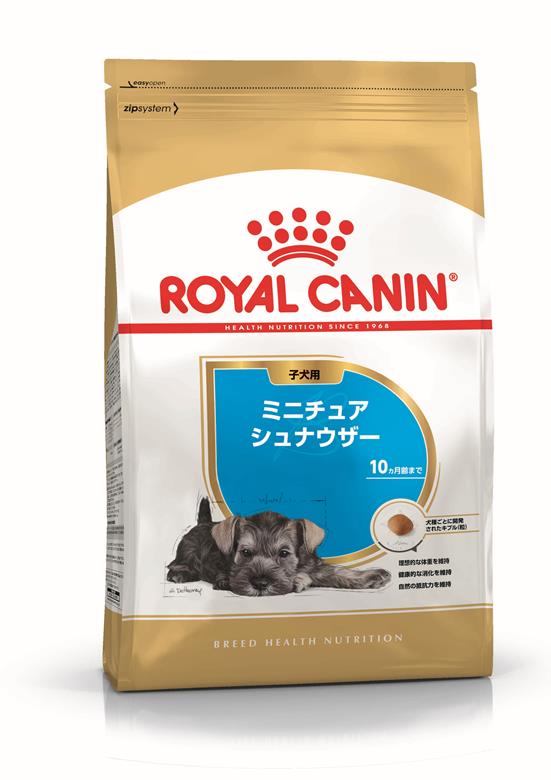 ロイヤルカナン ミニチュアシュナウザー 子犬用 1.5kg | 通販