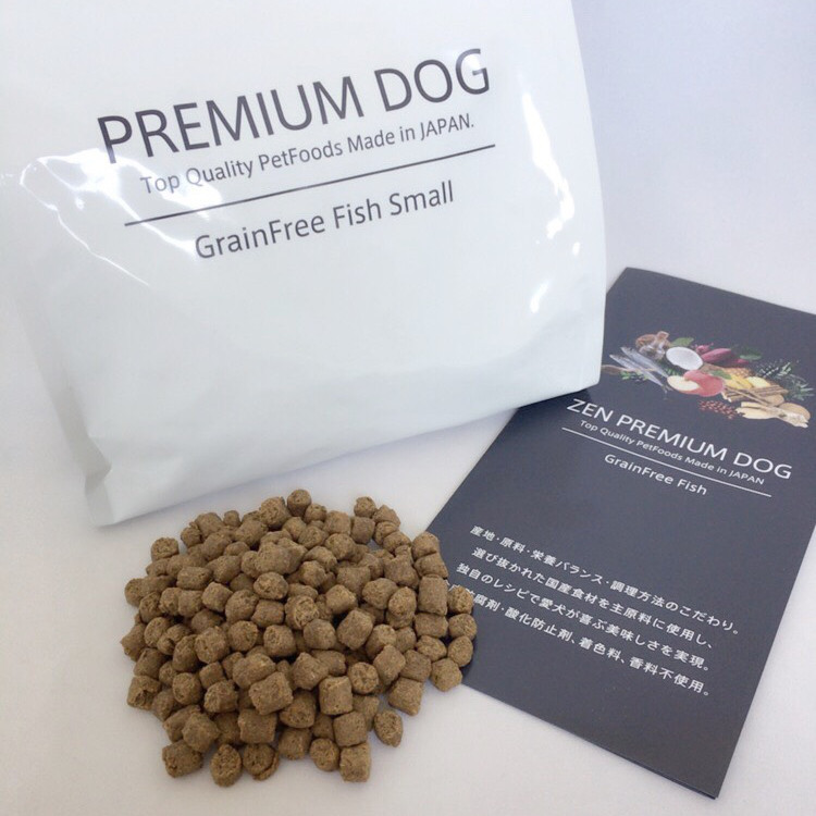 国産ドッグフード ZEN プレミアムドッグ グレインフリー フィッシュ