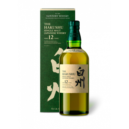 Hakushu 12 year old single malt whisky | Uisuki