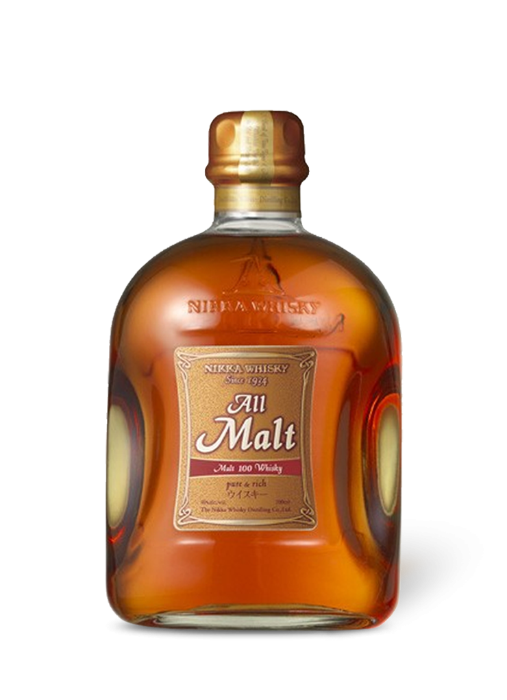 ニッカウイスキー オールモルト 750mL NIKKAWHISKY AllMalt 750ml 43