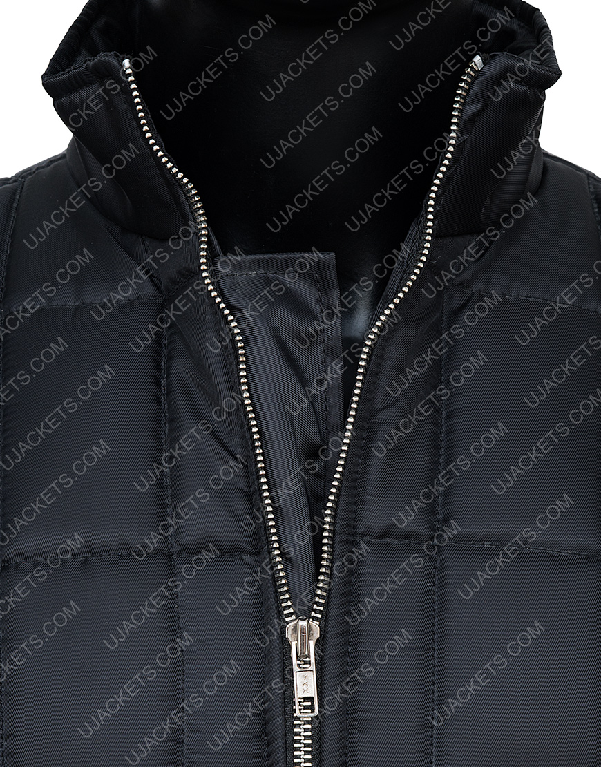 Chicago P.D. S08 Jesse Lee Soffer Jacket | Jay Halstead Quilted Jacket