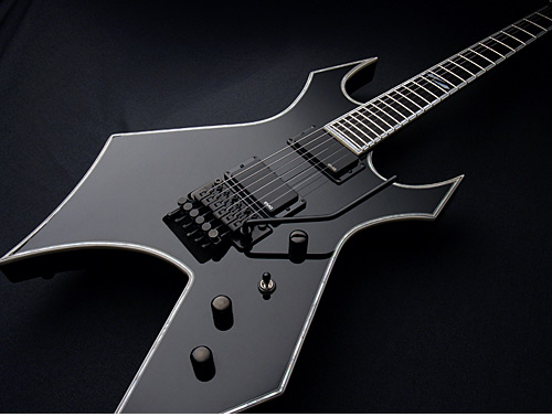 Warlock NJ Deluxe Review: For me the BC Rich Warlock NJ deluxe is