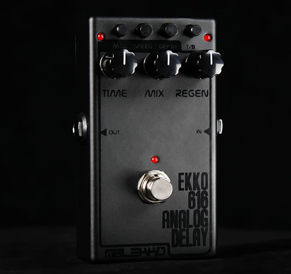 Ekko 616 Dark Review: As mentioned, the pedal uprooted another