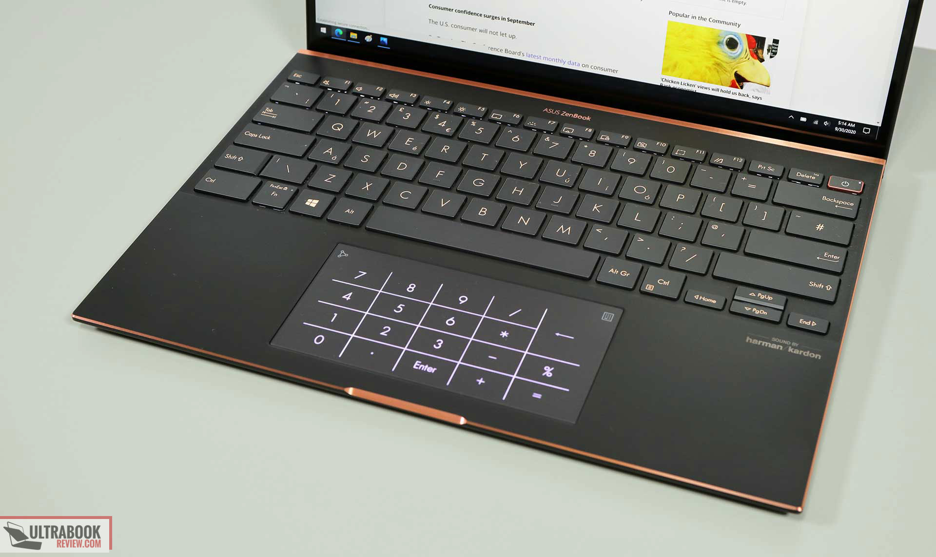 ASUS ZenBook UX393EA ノートPC ZenBook S UX393EA | ノートパソコン