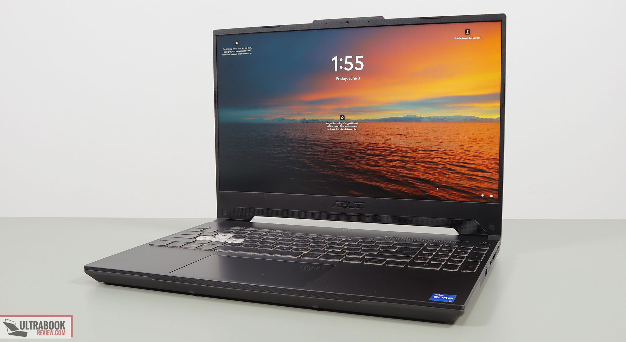 Asus TUF Gaming F15 review (FX507ZM series - Core i7-12700H, RTX 3060)