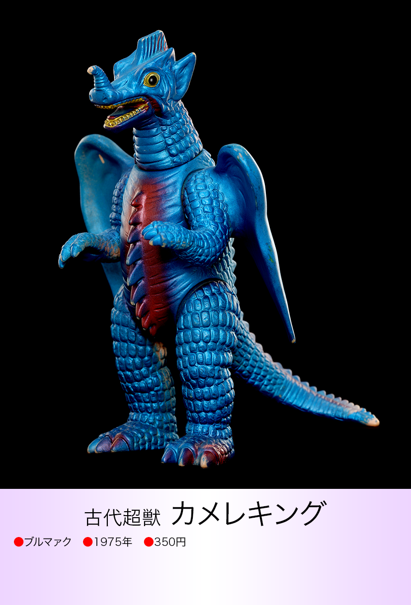 ブルマァクカメレキング