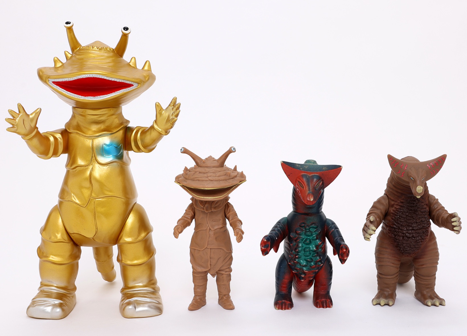 怪獣ソフビ セット 11点