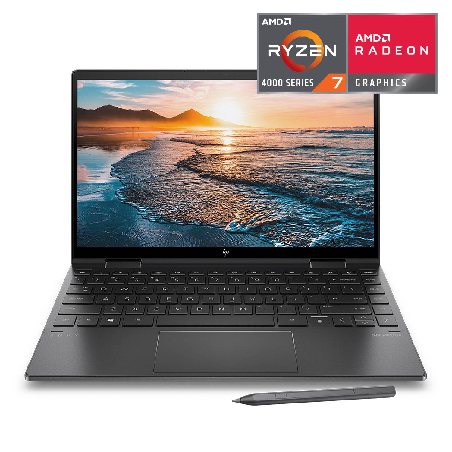 HP ENVY X360 13-ar0102AU Ryzen7 3700U NVMe 256GB メモリ 16GB