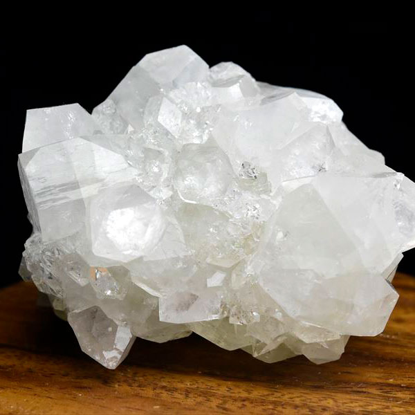 アポフィライト（魚眼石）原石｜約279.8g｜インド・プネー産（プーナ産