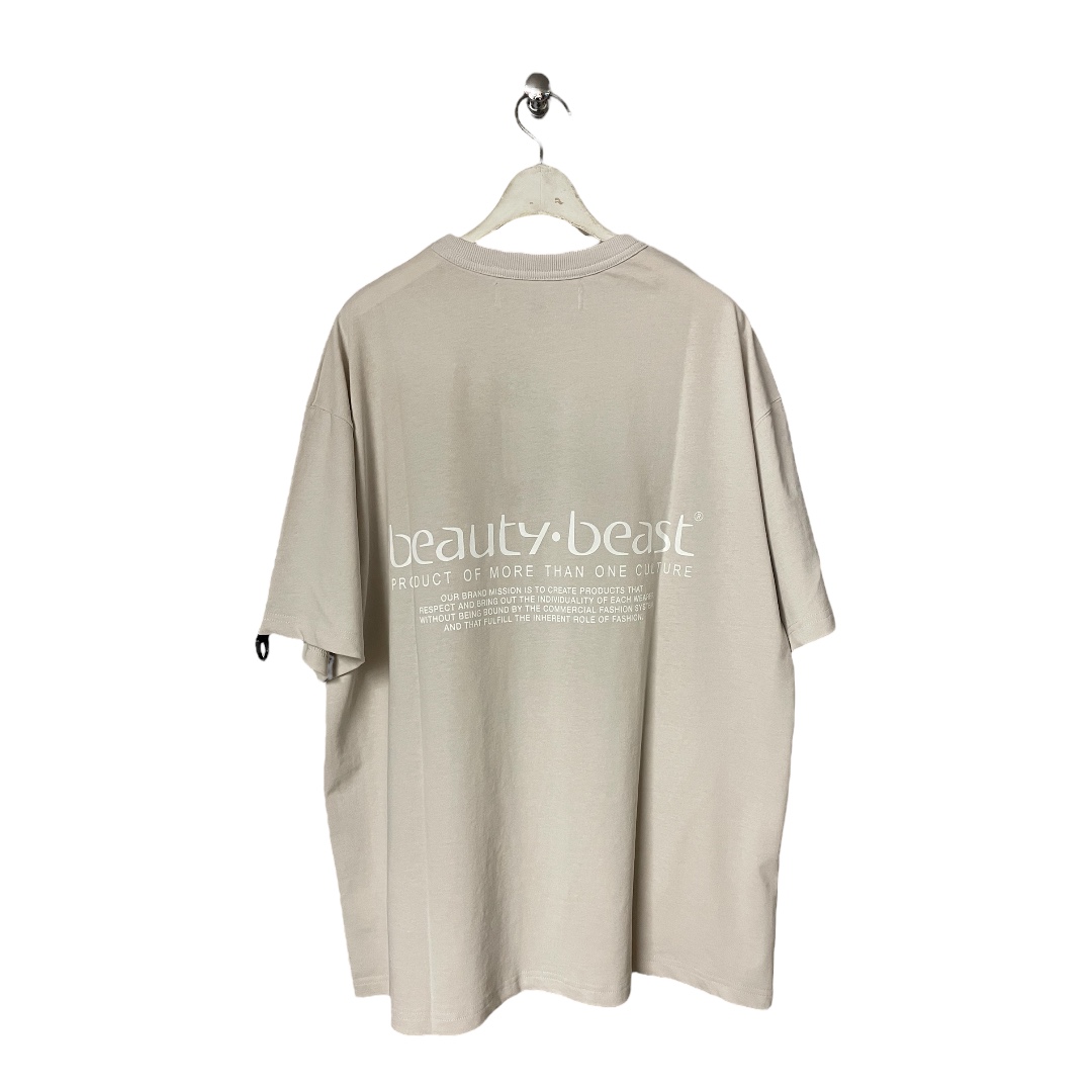 beauty:beast Essential Graphic Line(Tink) BEIGE - boys in the band