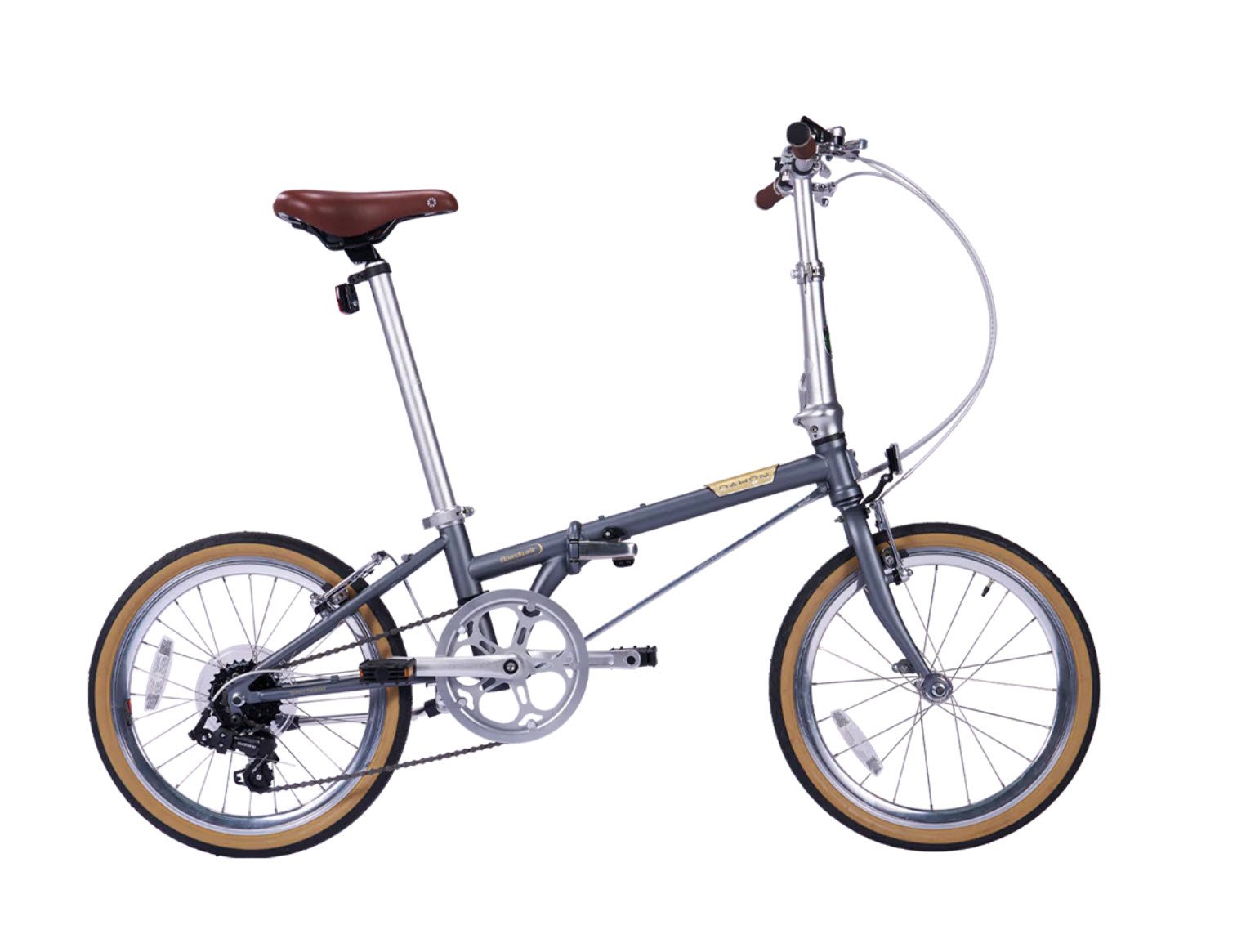 2025 Dahon BOARDWALK D7 7 Speed Folding Bike, 20