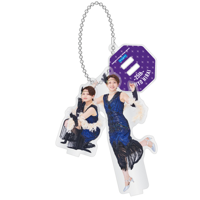 BEYOOOOONDS⁄SeasoningS モバガチャ BEYOOOOONDS 平井美葉 SR アクリル