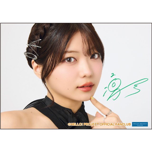 アンジュルム 川名凜バースデーイベント2025 オリジナルグッズ公開