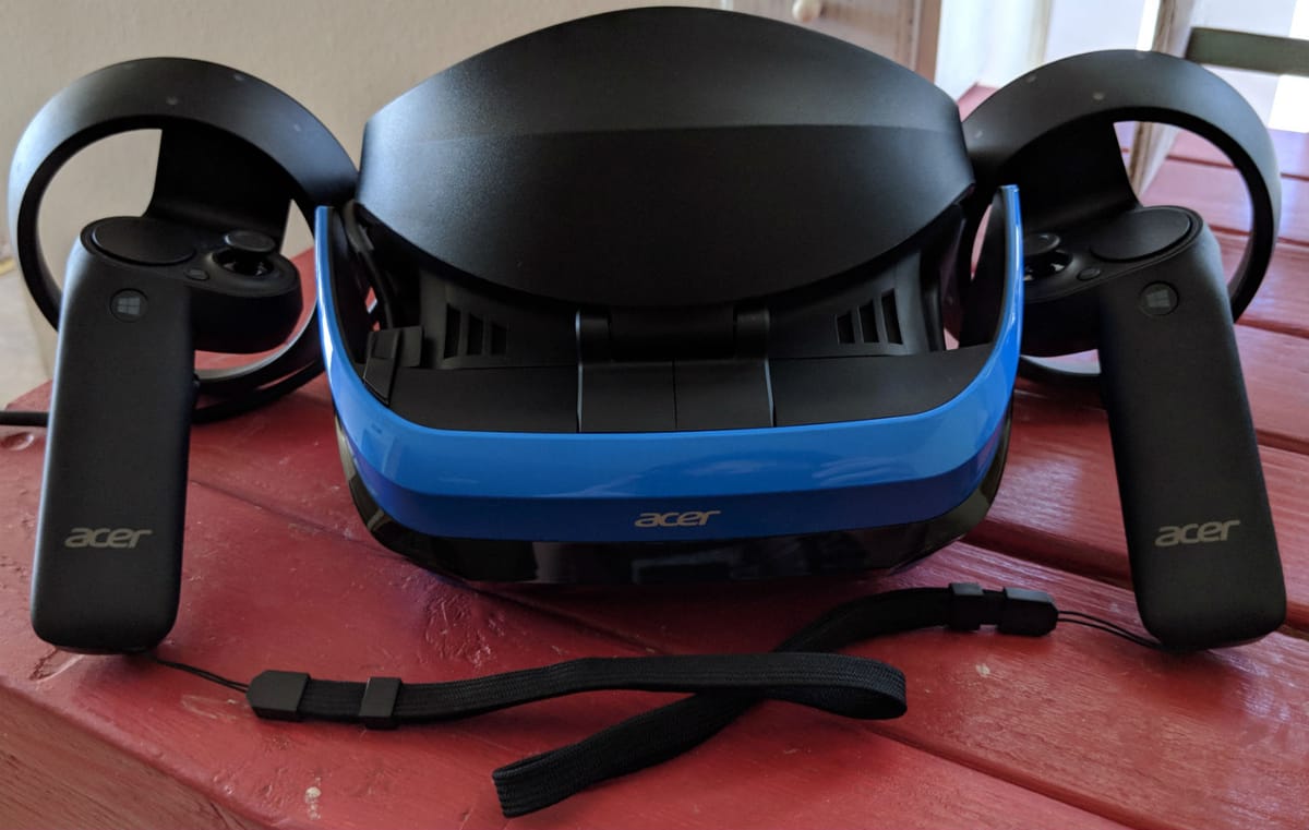 Review: Acer's $400 Windows VR Headset And Controllers