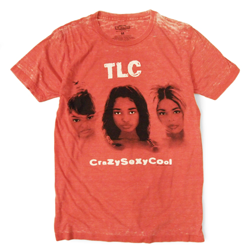 TLC CrazySexyCool BURNOUT TEE 取り扱い 通販 大阪 | upriseMARKET