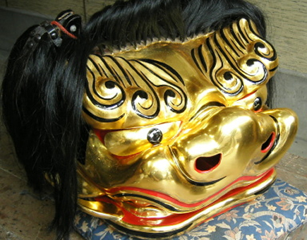 獅子頭 仏壇 修理 漆塗り 祭り 砂川仏檀店 砂川漆工芸 兵庫 姫路