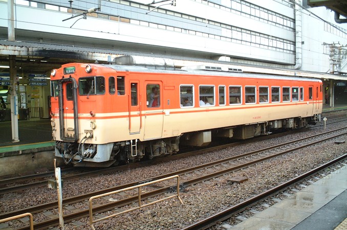 2006年9月～2009年3月 キハ40形＆キハ47形(神ﾋﾒ) 姫路色