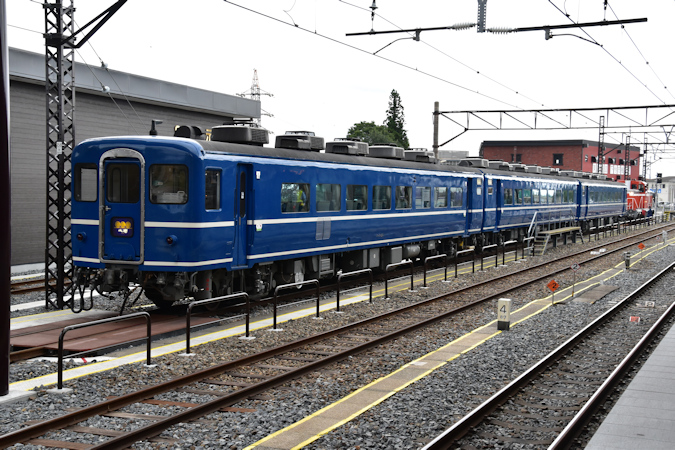 14系 客車 7両 オハ14(4両)スハフ14(2両)オハフ15(1