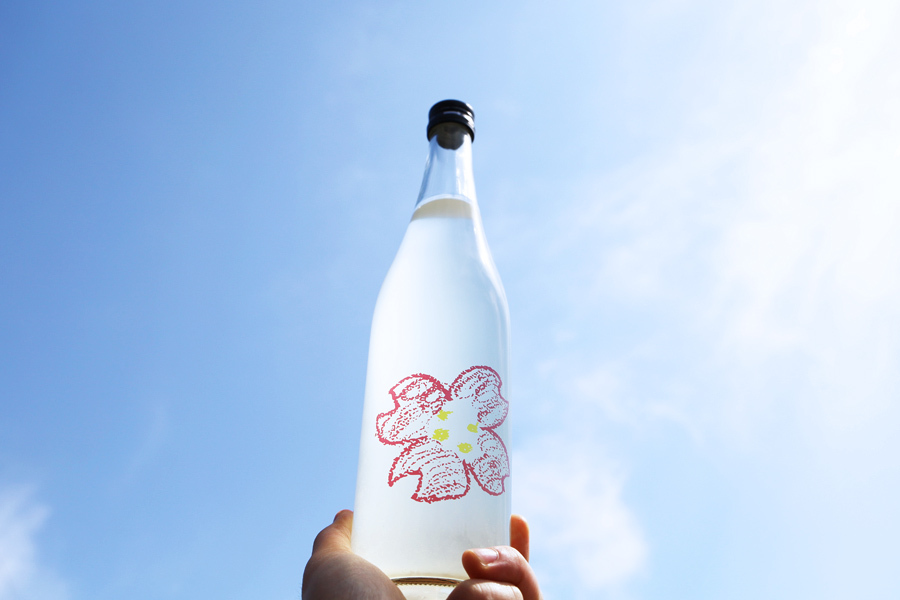 仙禽 さくら OHANAMI 1.8L |正規取扱店| うらの酒店