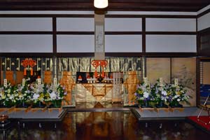 裏千家八代 又玄斎一燈宗室居士二百五十回忌法要