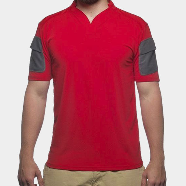 Velocity Systems BOSS Rugby Short Sleeve Shirt – U.S. Elite