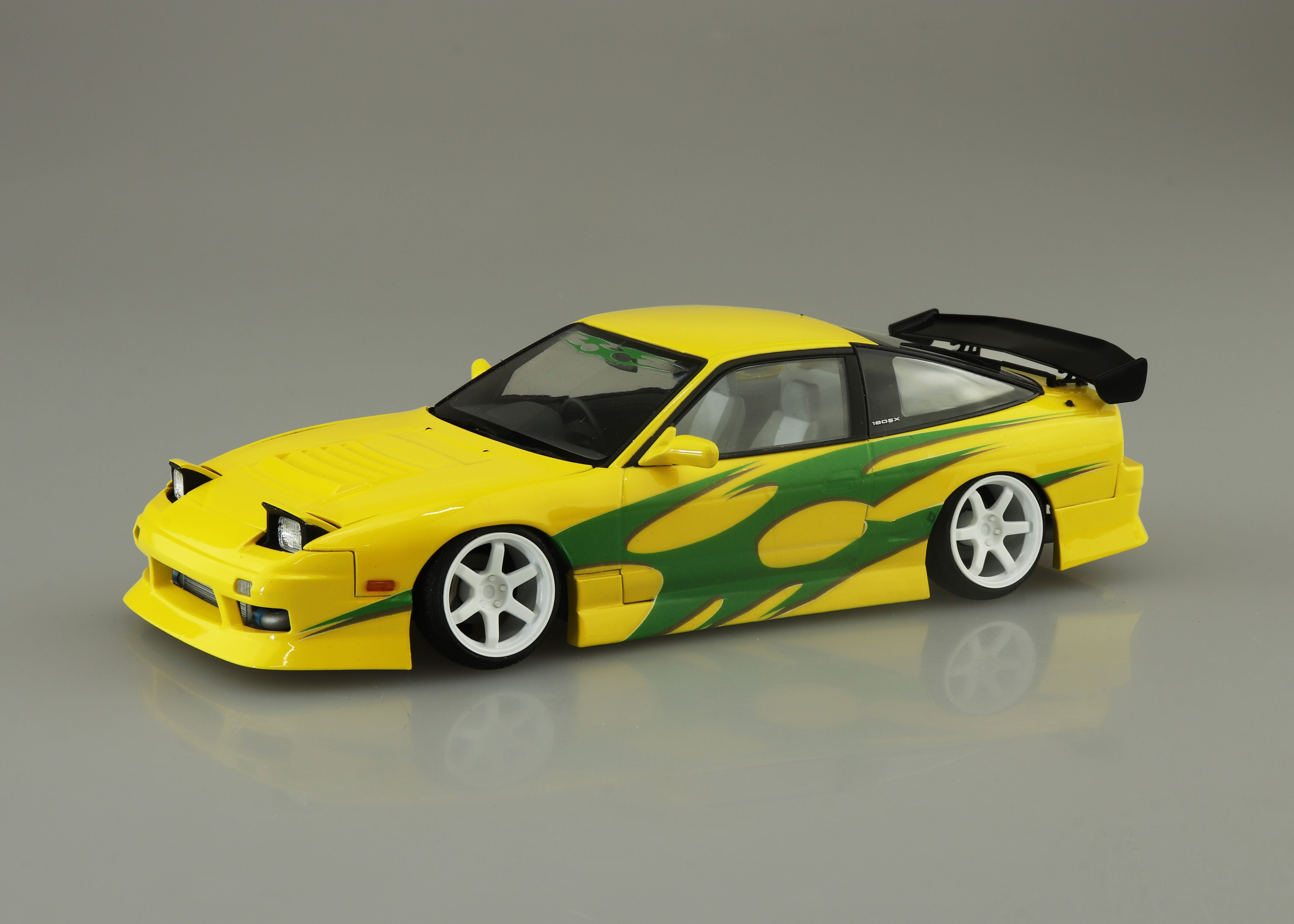 Tuned Car No.97 Nissan URAS RPS13 180SX '96 (Ver.1) 1/24 Scale