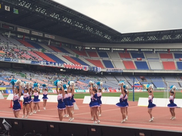 4/15 チアアップ賞/横浜F・マリノス | BLOG