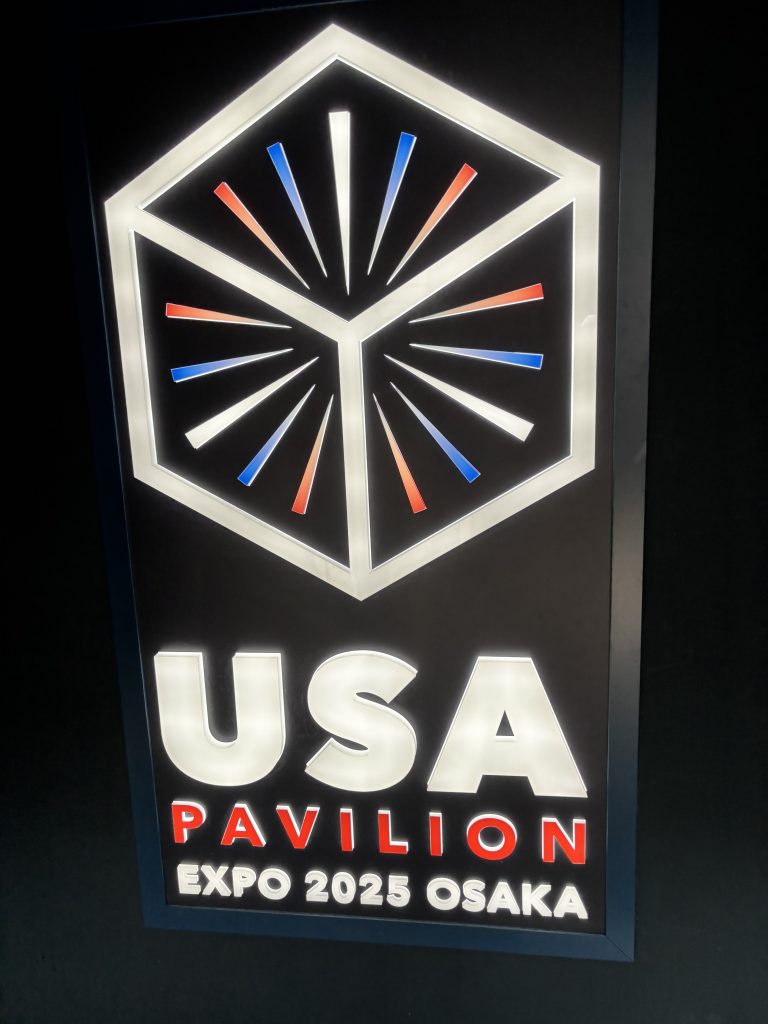 USA Pavilion 記念メダル EXPO 2025 大阪 非売品・公式限定 あ*む様