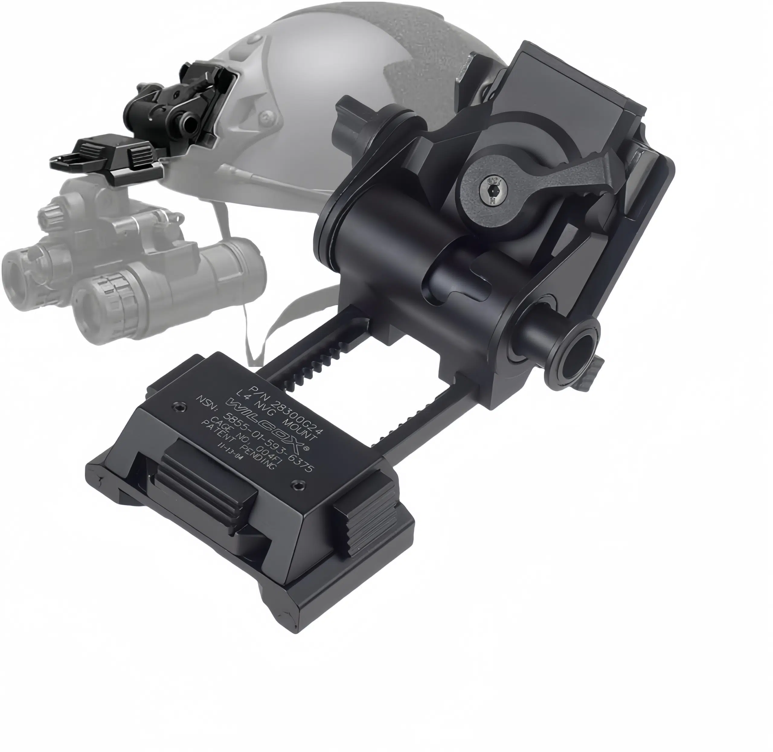ナイトビジョンマウント L4G24 NVG メタルヘルメットマウント