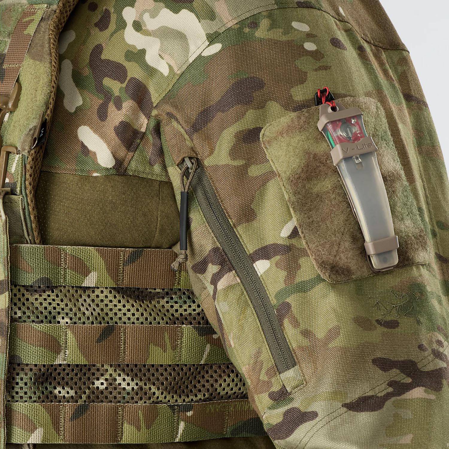 アークテリクス リーフ ASSAULT SHIRT LT MULTICAM Arc'teryx LEAF