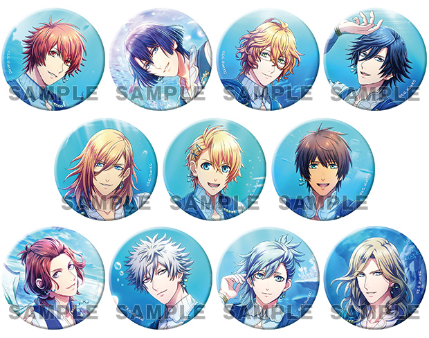 うたプリ グラショ FP 缶バッジ いちご組 グッズ-2023年6月発売-｜うた