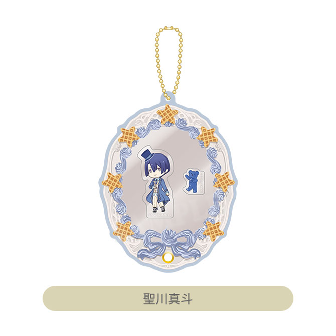 跡部 アクセサリー イラストシート ブロマイド 跡部 アクセサリー