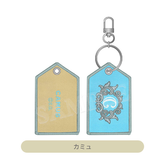 うたの☆プリンスさまっ♪ レピア織イニシャルキーホルダー Fragrance