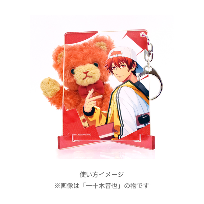 ピギーワン B2蛍光アクリル板 UVプリント ずっと真夜中でいいのに。